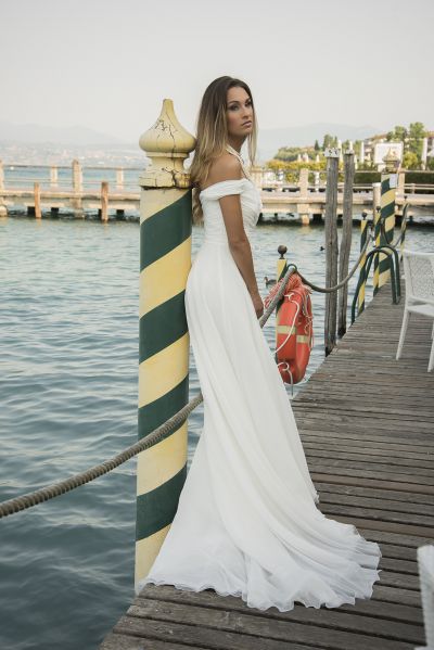 vestido de novia Fiore