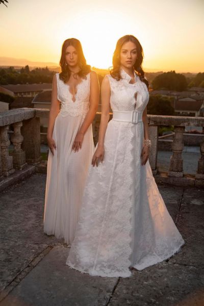 vestido de novia Ismaela e Irma