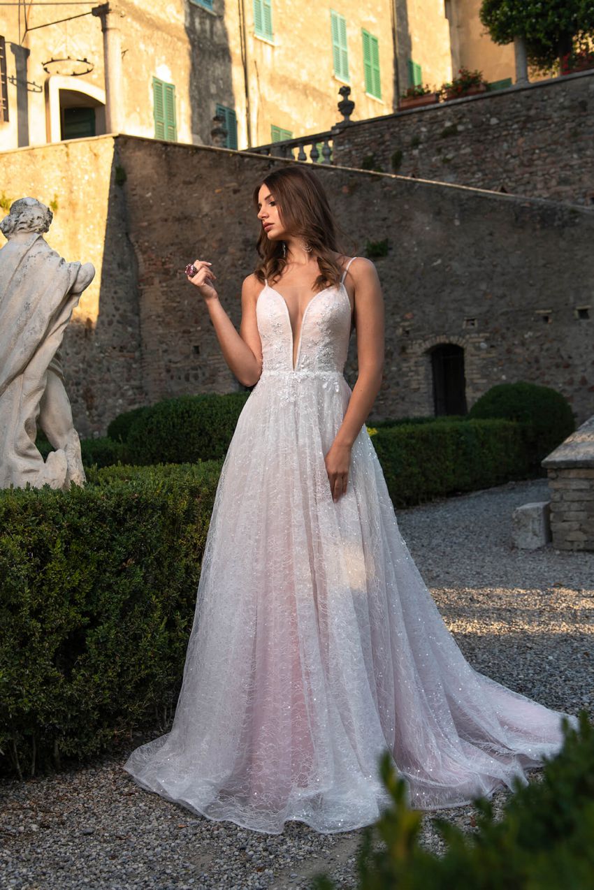 vestido de novia Itala