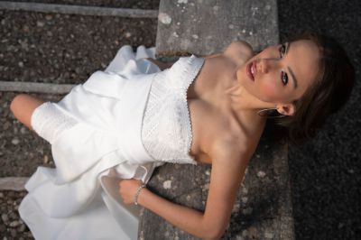 vestido de novia Irina